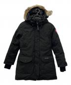 CANADA GOOSEカナダグース）の古着「TRILLIUM PARKA」｜ブラック