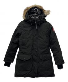CANADA GOOSE（カナダグース）の古着「TRILLIUM PARKA」｜ブラック