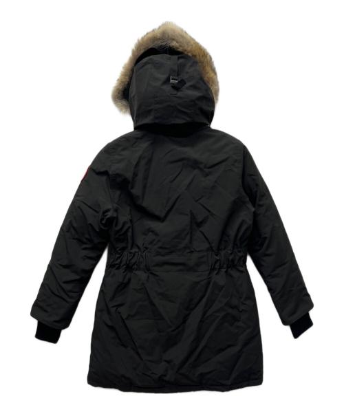 CANADA GOOSE（カナダグース）CANADA GOOSE (カナダグース) TRILLIUM PARKA ブラック サイズ:Ｌの古着・服飾アイテム