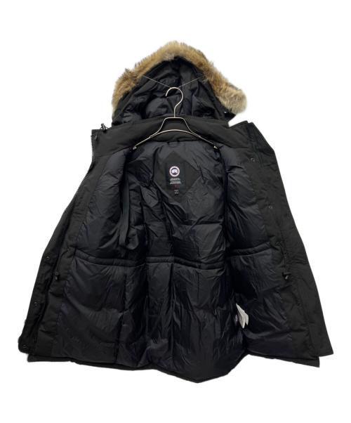 CANADA GOOSE（カナダグース）CANADA GOOSE (カナダグース) TRILLIUM PARKA ブラック サイズ:Ｌの古着・服飾アイテム