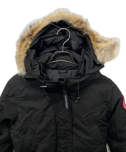 CANADA GOOSE（カナダグース）CANADA GOOSE (カナダグース) TRILLIUM PARKA ブラック サイズ:Ｌの古着・服飾アイテム