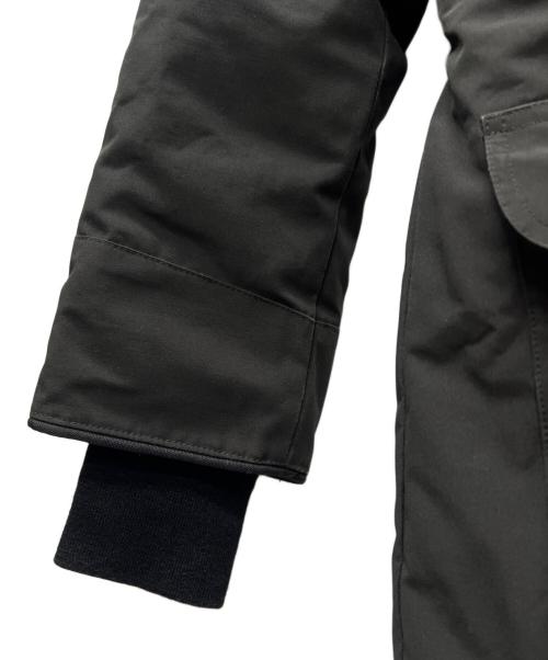 CANADA GOOSE（カナダグース）CANADA GOOSE (カナダグース) TRILLIUM PARKA ブラック サイズ:Ｌの古着・服飾アイテム