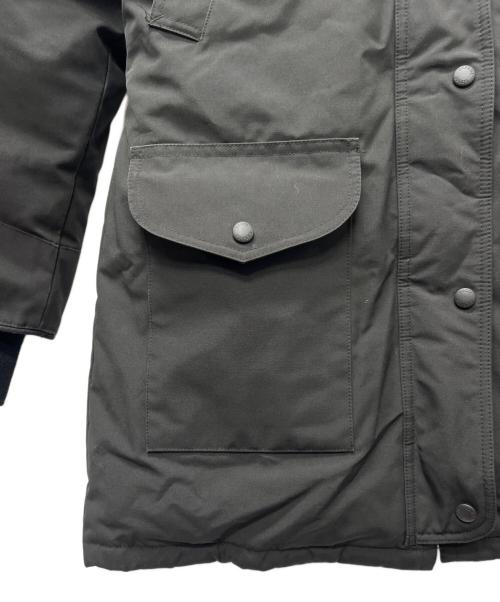 CANADA GOOSE（カナダグース）CANADA GOOSE (カナダグース) TRILLIUM PARKA ブラック サイズ:Ｌの古着・服飾アイテム