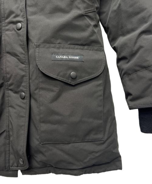 CANADA GOOSE（カナダグース）CANADA GOOSE (カナダグース) TRILLIUM PARKA ブラック サイズ:Ｌの古着・服飾アイテム
