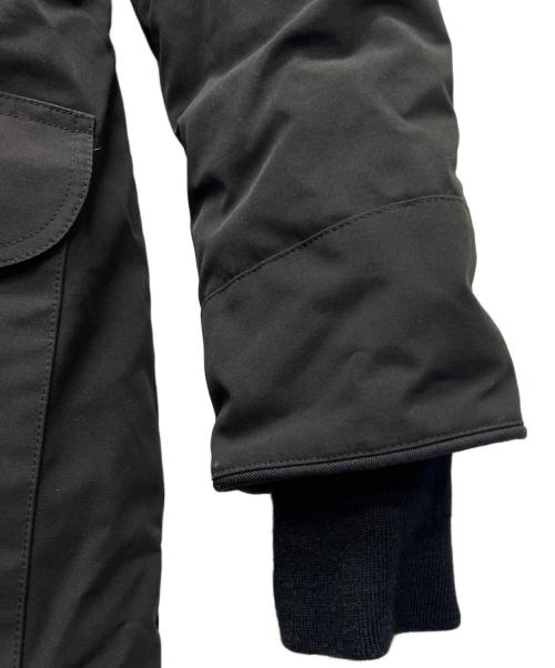 CANADA GOOSE（カナダグース）CANADA GOOSE (カナダグース) TRILLIUM PARKA ブラック サイズ:Ｌの古着・服飾アイテム