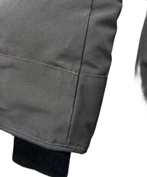 CANADA GOOSE（カナダグース）CANADA GOOSE (カナダグース) TRILLIUM PARKA ブラック サイズ:Ｌの古着・服飾アイテム
