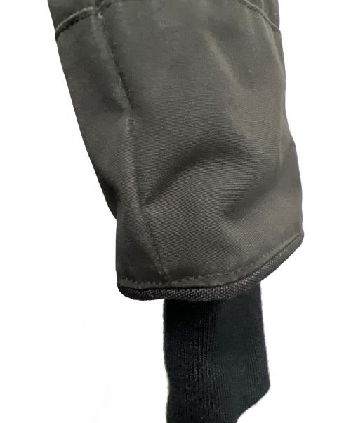 CANADA GOOSE（カナダグース）CANADA GOOSE (カナダグース) TRILLIUM PARKA ブラック サイズ:Ｌの古着・服飾アイテム