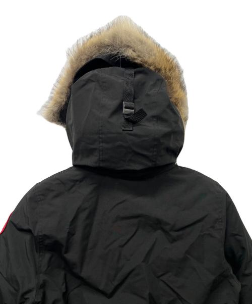 CANADA GOOSE（カナダグース）CANADA GOOSE (カナダグース) TRILLIUM PARKA ブラック サイズ:Ｌの古着・服飾アイテム