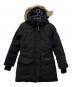 CANADA GOOSE（カナダグース）の古着「TRILLIUM PARKA」｜ブラック