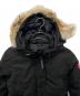 中古・古着 CANADA GOOSE (カナダグース) TRILLIUM PARKA ブラック サイズ:Ｌ：70000円