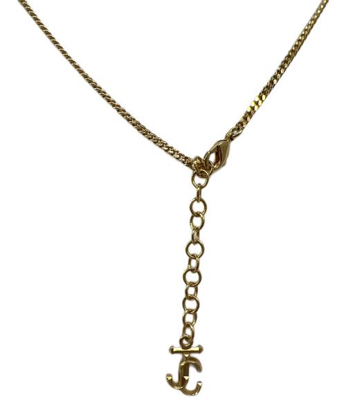 JIMMY CHOO（ジミーチュウ）JIMMY CHOO (ジミーチュウ) ネックレス ゴールドの古着・服飾アイテム