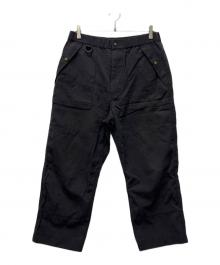 Snow peak（スノーピーク）の古着「TAKIBI Over Pants」｜グレー