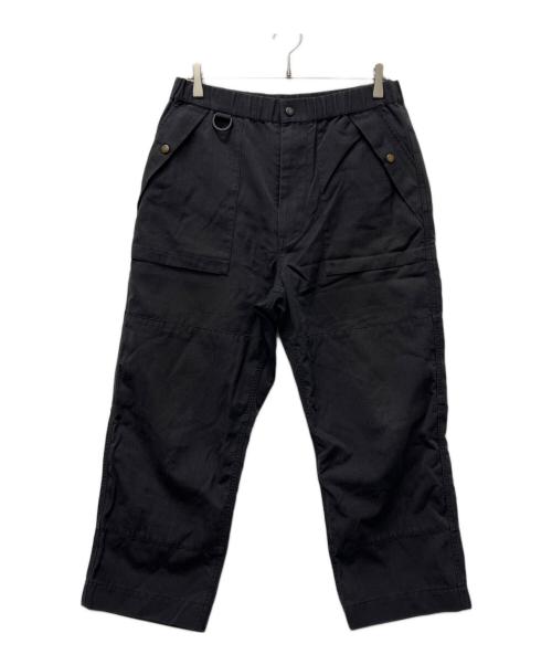 Snow peak（スノーピーク）Snow peak (スノーピーク) TAKIBI Over Pants グレー サイズ:Ｍの古着・服飾アイテム