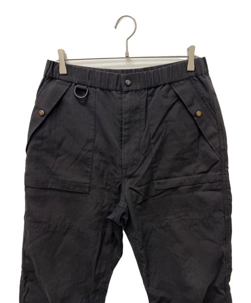 Snow peak（スノーピーク）Snow peak (スノーピーク) TAKIBI Over Pants グレー サイズ:Ｍの古着・服飾アイテム