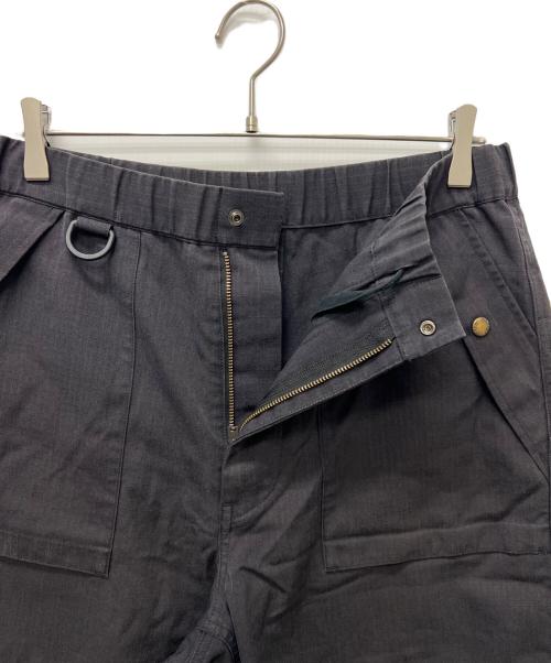 Snow peak（スノーピーク）Snow peak (スノーピーク) TAKIBI Over Pants グレー サイズ:Ｍの古着・服飾アイテム