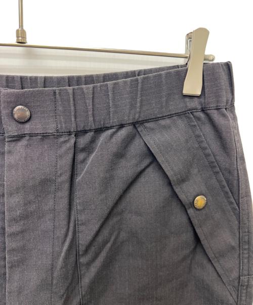 Snow peak（スノーピーク）Snow peak (スノーピーク) TAKIBI Over Pants グレー サイズ:Ｍの古着・服飾アイテム