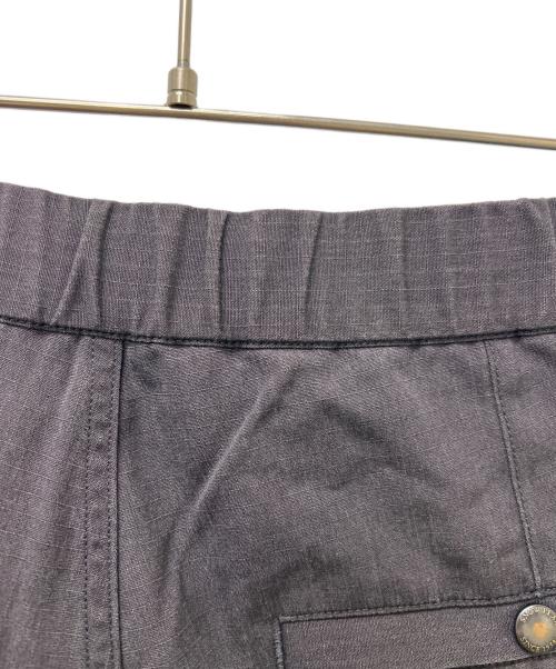 Snow peak（スノーピーク）Snow peak (スノーピーク) TAKIBI Over Pants グレー サイズ:Ｍの古着・服飾アイテム