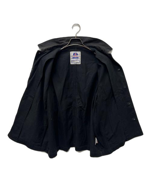 Le Pigeon Voyageur（ル ピジョン ヴォワイヤジュール）Le Pigeon Voyageur (ル ピジョン ヴォワイヤジュール) COVERALLS JACKET ブラック サイズ:Ｍの古着・服飾アイテム