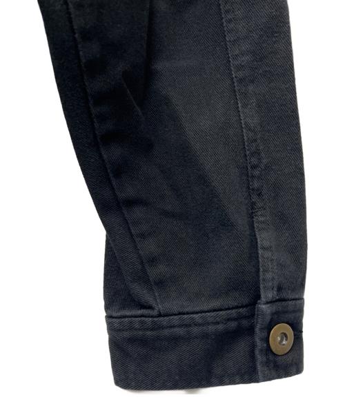 Le Pigeon Voyageur（ル ピジョン ヴォワイヤジュール）Le Pigeon Voyageur (ル ピジョン ヴォワイヤジュール) COVERALLS JACKET ブラック サイズ:Ｍの古着・服飾アイテム