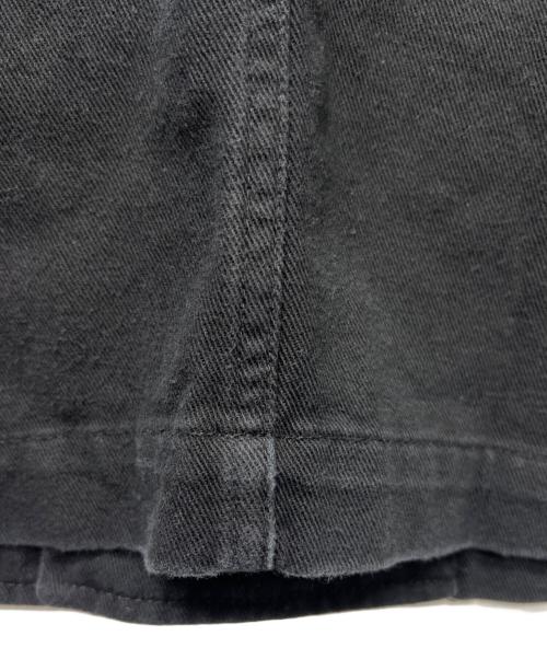 Le Pigeon Voyageur（ル ピジョン ヴォワイヤジュール）Le Pigeon Voyageur (ル ピジョン ヴォワイヤジュール) COVERALLS JACKET ブラック サイズ:Ｍの古着・服飾アイテム