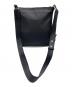 LOEWE (ロエベ) リピートアナグラムショルダーバッグ ブラック×ホワイト：22000円