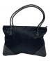 PRADA (プラダ) ナイロンハンドバッグ ブラック：20000円