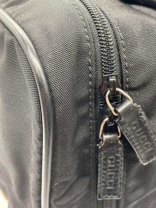 GUCCI（グッチ）GUCCI (グッチ) クロスボディバッグ ブラックの古着・服飾アイテム