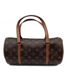 LOUIS VUITTON（ルイ ヴィトン）の古着「パピヨンPM」｜ブラウン