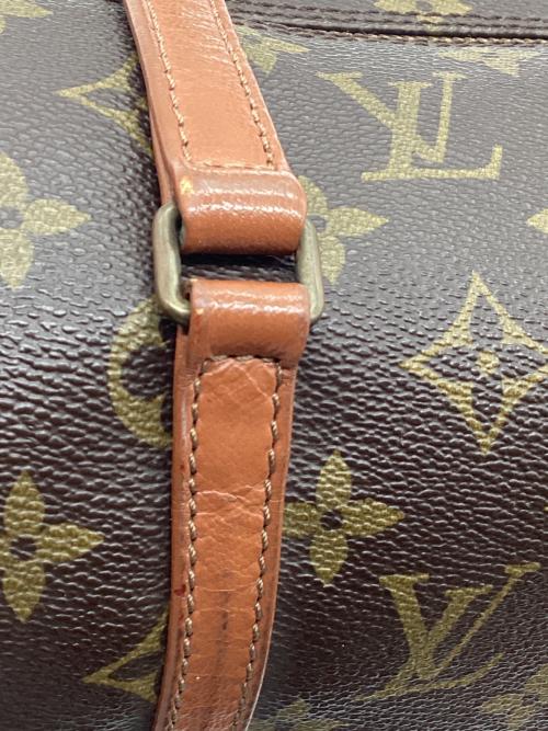 LOUIS VUITTON（ルイ ヴィトン）LOUIS VUITTON (ルイ ヴィトン) パピヨンPM ブラウンの古着・服飾アイテム