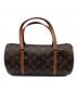 LOUIS VUITTON（ルイ ヴィトン）の古着「パピヨンPM」｜ブラウン