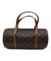 LOUIS VUITTON (ルイ ヴィトン) パピヨンPM ブラウン：40000円
