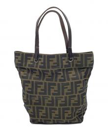 FENDI（フェンディ）の古着「ミニトートバッグ」｜ブラウン