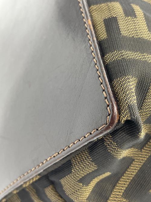 FENDI（フェンディ）FENDI (フェンディ) ミニトートバッグ ブラウンの古着・服飾アイテム