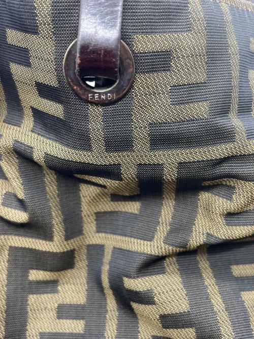 FENDI（フェンディ）FENDI (フェンディ) ミニトートバッグ ブラウンの古着・服飾アイテム