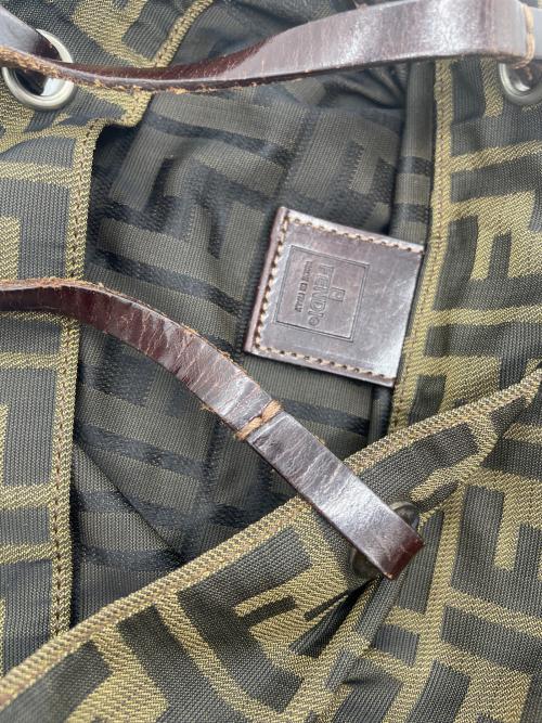 FENDI（フェンディ）FENDI (フェンディ) ミニトートバッグ ブラウンの古着・服飾アイテム