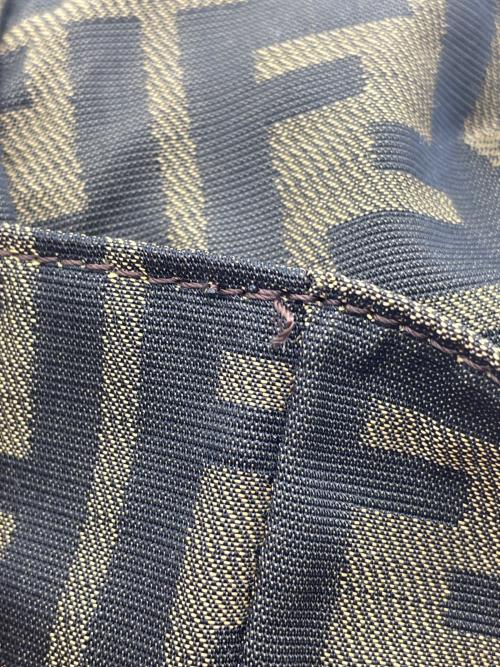 FENDI（フェンディ）FENDI (フェンディ) ミニトートバッグ ブラウンの古着・服飾アイテム