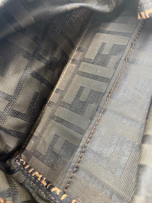 FENDI（フェンディ）FENDI (フェンディ) ミニトートバッグ ブラウンの古着・服飾アイテム