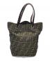 FENDI (フェンディ) ミニトートバッグ ブラウン：18000円