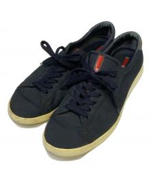 PRADA（プラダ）の古着「スニーカー　PRADA（プラダ）　	2860」｜ブラック