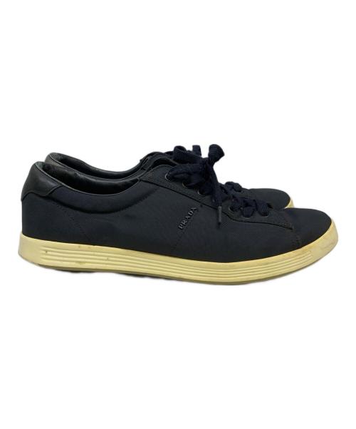 PRADA（プラダ）PRADA (プラダ) スニーカー　PRADA（プラダ）　	2860 ブラック サイズ:7の古着・服飾アイテム