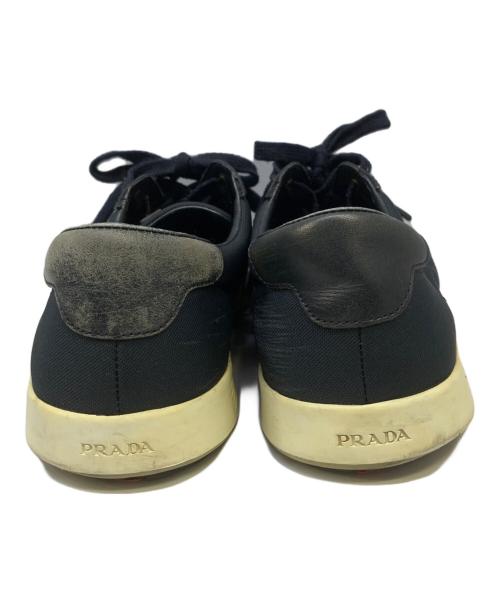 PRADA（プラダ）PRADA (プラダ) スニーカー　PRADA（プラダ）　	2860 ブラック サイズ:7の古着・服飾アイテム