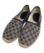 GUCCIグッチ）の古着「GGキャンバス エスパドリーユ」｜ベージュ