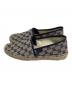 GUCCI (グッチ) GGキャンバス エスパドリーユ ベージュ サイズ:SIZE 7 1/2：13000円