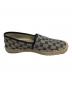 中古・古着 GUCCI (グッチ) GGキャンバス エスパドリーユ ベージュ サイズ:SIZE 7 1/2：13000円