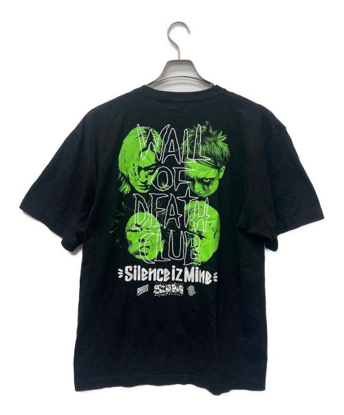 RUDIES（ルーディーズ）RUDIES (ルーディーズ) バンドTシャツ ブラック サイズ:ＸＬの古着・服飾アイテム