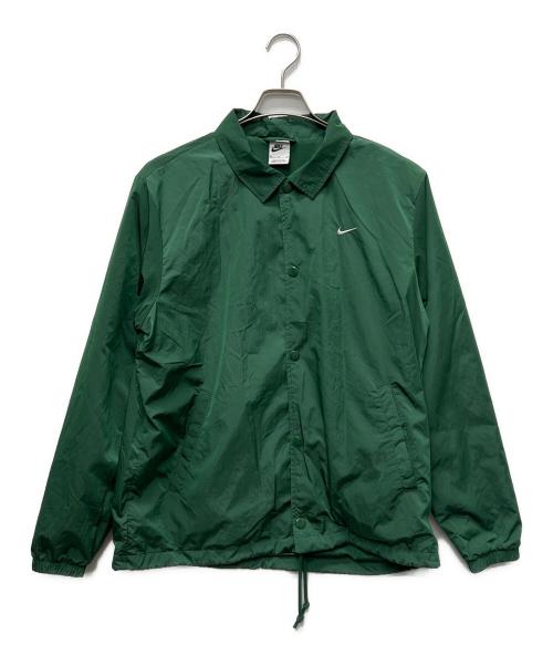 NIKE（ナイキ）NIKE (ナイキ) コーチジャケット グリーン サイズ:Ｍの古着・服飾アイテム