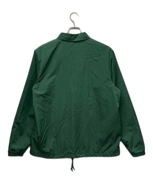 NIKE（ナイキ）NIKE (ナイキ) コーチジャケット グリーン サイズ:Ｍの古着・服飾アイテム