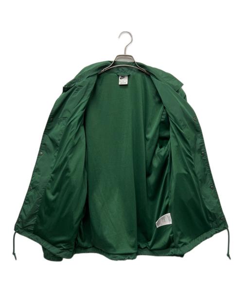 NIKE（ナイキ）NIKE (ナイキ) コーチジャケット グリーン サイズ:Ｍの古着・服飾アイテム