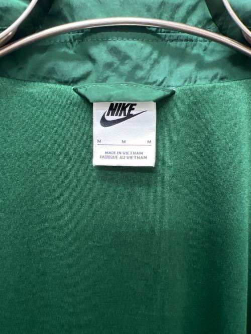 NIKE（ナイキ）NIKE (ナイキ) コーチジャケット グリーン サイズ:Ｍの古着・服飾アイテム