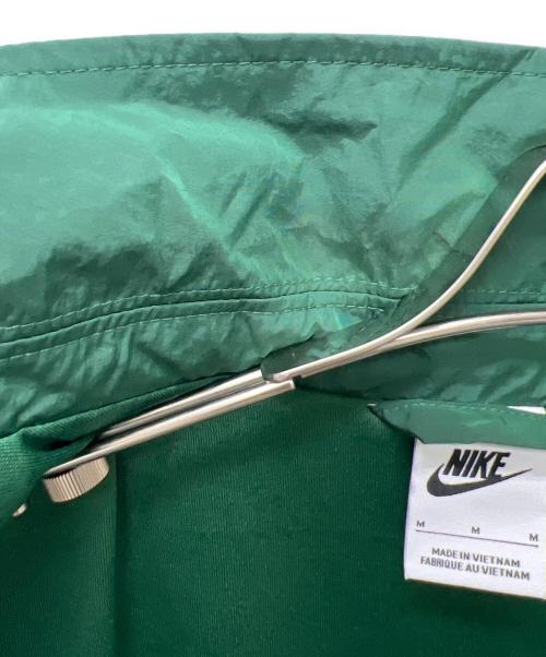 NIKE（ナイキ）NIKE (ナイキ) コーチジャケット グリーン サイズ:Ｍの古着・服飾アイテム